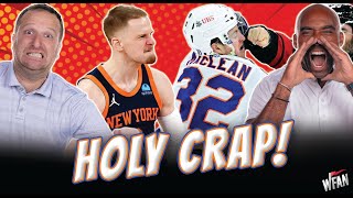 Knicks & Islanders On Different Ends of Epic Comebacks