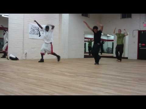 Hip Hop Dance - New Style - "Boogie Police" Omarion ft Missy