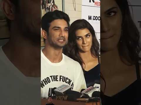 Shushant 😭😭|| #sushantsinghrajput #bollywood #kritisanon #shorts #kapilsharmashow