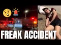 FREAK ACCIDENT PUTS TEENAGER IN THE EMERGENCY ROOM WHILE ON FAMILY VACATION