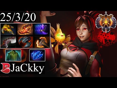 BLEED.JACKKY - Marci | Carry Gameplay Dota 2 Patch 7.32e