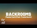 Playboi Carti BACKR00MS FEAT Travis Scott Lyrics