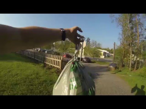 Nyt viedään roskat