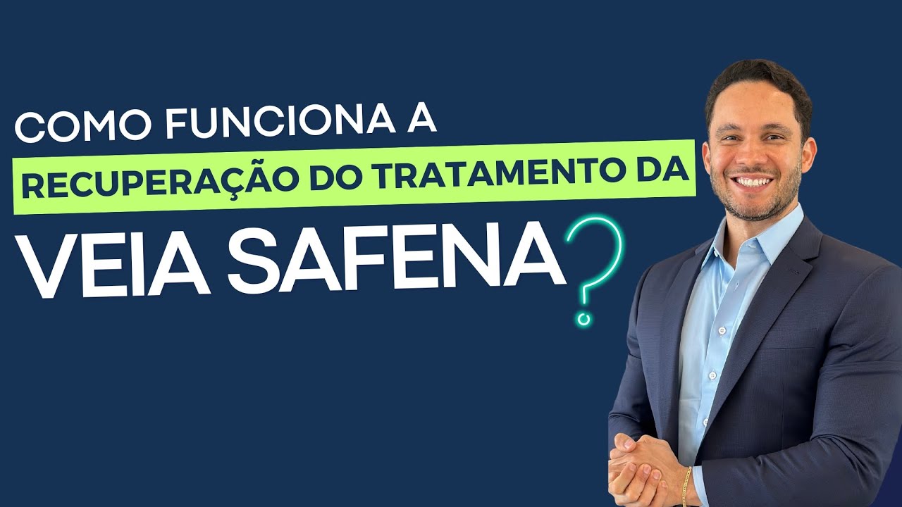 Como funciona a recuperação do tratamento da veia safena? #safena #varizes
