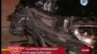Caso Celia Lora Por Homicidio Imprudencial