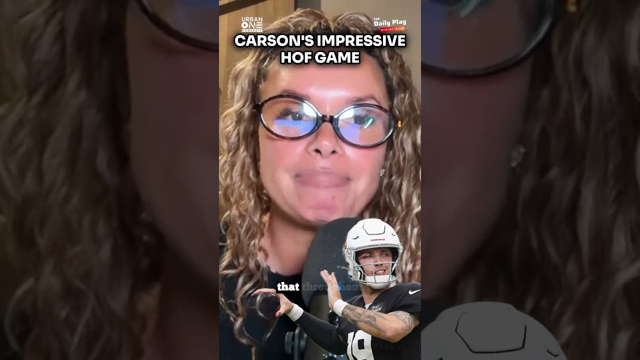Carson Beck's Hall Of Fame Game