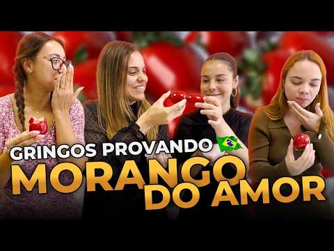 VIRAL BRAZILIAN STRAWBERRY TASTE TEST (MORANGO DO AMOR) 🍓
