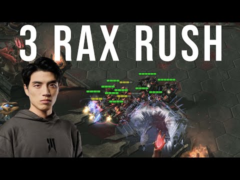 The 3 Rax Makes a RETURN | ByuN (T) vs Classic (P)