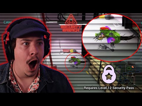 BUCKLE UP, WE'RE EXPLORING THE BACKROOMS!! | FNAF: Security Breach - Part 9