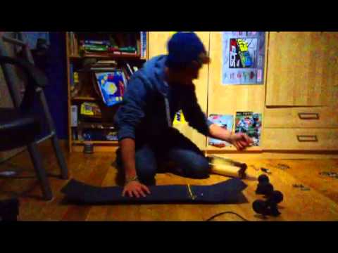 comment poser un grip de skate