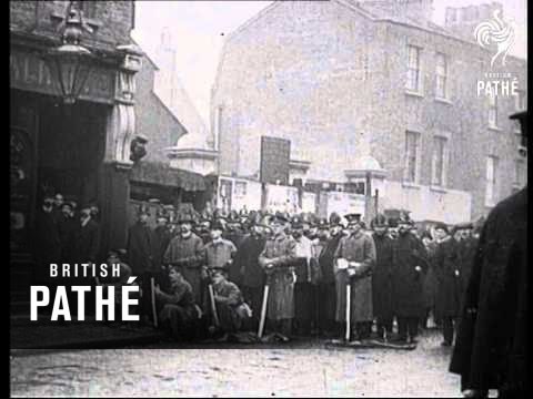 London - Sidney Street Siege (1911)
