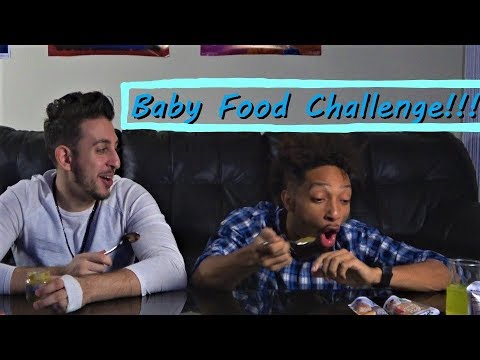 Baby Food Challenge!!!!!