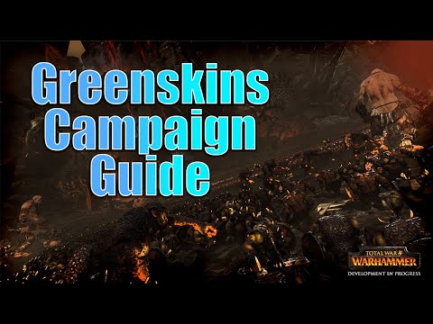 Greenskins Campaign Guide and Legendary Lords (UPDATED 2021): Total War Warhammer 2
