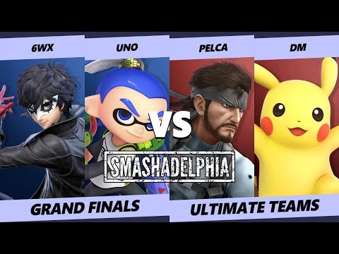 Smashadelphia 2019 SSBU - 6WX & Uno Vs. Pelca & DM - Smash Ultimate Tournament Grand Finals