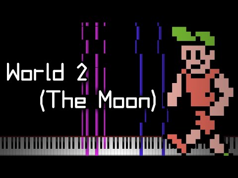 Treasure Master - World 2 (The Moon) - Piano Arrangement
