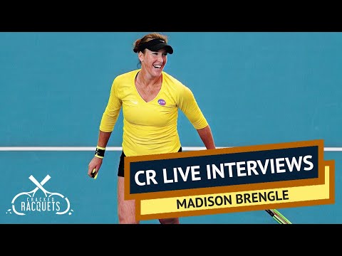Madison Brengle at the 2020 Kentucky Open