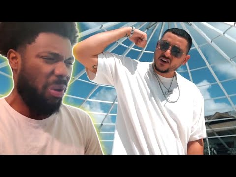 AMERICAN REACTS TO MAD CLIP| Mad Clip - Hustla - Official Music Video REACTION VIDEO