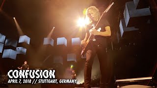 Metallica: Confusion (Stuttgart, Germany - April 7, 2018)