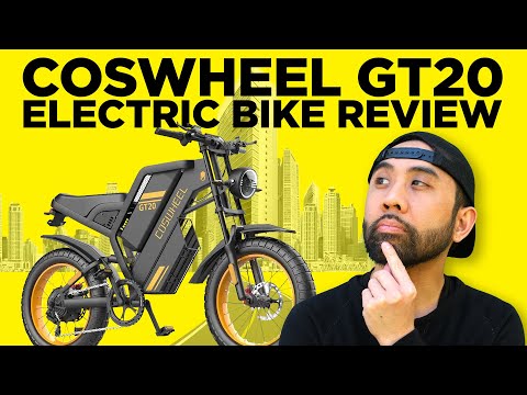 SUPER E-BIKE GT20 COSWHEEL - Image 2
