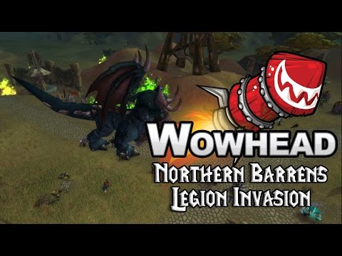 Northern Barrens Legion Invasion