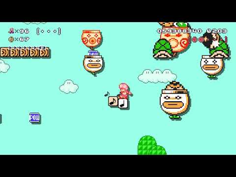 Super Mario Maker 2 🔧 Endless Challenge 2089 - 2096