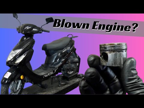 Does your scooter have a blown engine?
