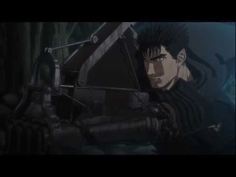 BERSERK "Guts vs Trolls" - Interpolated 60FPS @ 4K