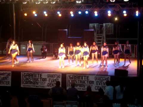 Brawley Cheer High School Madness 2009