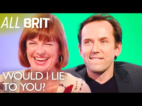 Ben Miller has friends with perfectly rhyming names! | Would I Lie To You | All Brit