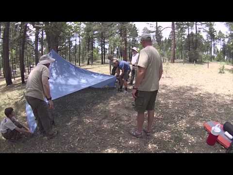 Wilderness Survival Campout 2015