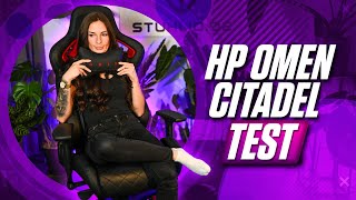 HP OMEN Citadel im Test - Qualität, Funktionen & Komfort bei diesem Preis? Meine Erfahrungen!