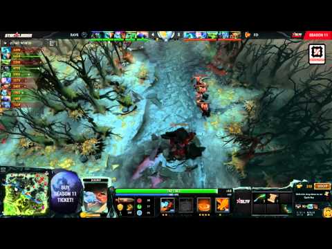 First Departure vs Rave - Game 2 (Starladder XI SEA - WB Round 1) - Xyclopzz