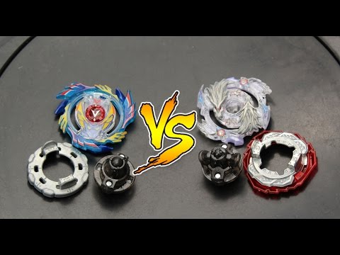 神様 Valkyrie .K.O Vs. Lost Longinus .6v.Lp - Burst BeyBattle