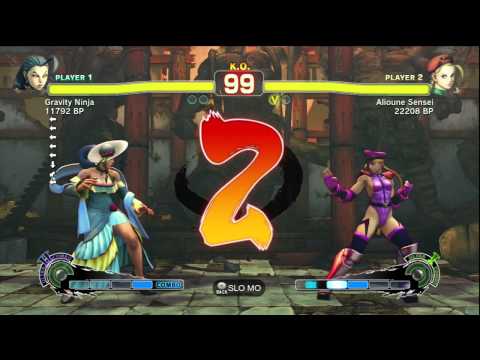 Gravity Ninja (RO) vs. Alioune Sensei (CA)