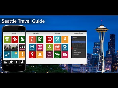 Seattle Travel - Pangea Guides Video