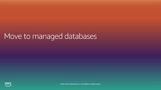 I Analyze Data - Move to Managed Databases (Level 200)