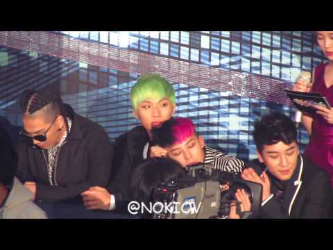 2012.12.29 Gayo Daejun- BIGBANG TABLE