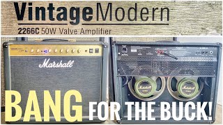 Video thumbnail for Marshall Vintage Modern COMBO - Huge BANG FOR THE BUCK!! by Johan Segeborn
