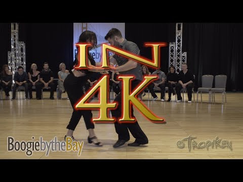 Ben Morris & Torri Smith-Zzaoui - 2nd Place - 2017 Boogie by the Bay (BbB) Champions Strictly Swing