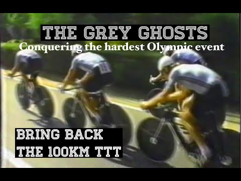 1988 Olympic 100km Team Time Trial 1988 Seoul Olympic Games