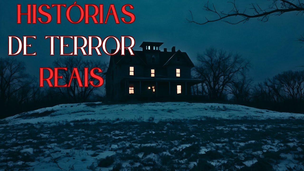 HORA DO TERROR - 5 RELATOS REAIS ASSUSTADORES | EP.5