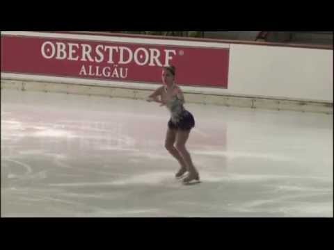 Oberstdorf 2015 Bronze Ladies I FS (Part-1)