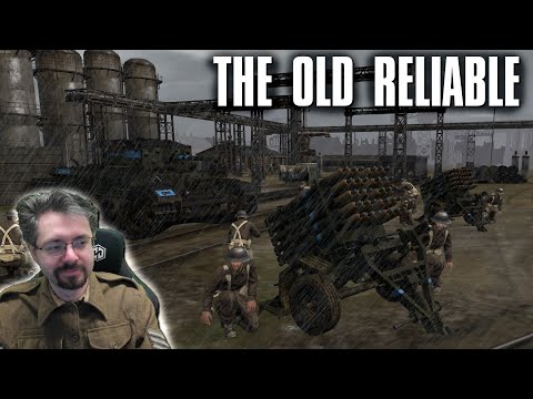 The Old Reliable! - 4v4 - Company of Heroes 2