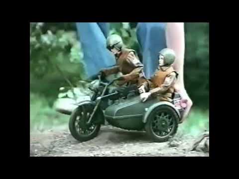Action Man Transport Command UK TV Advert - 1978