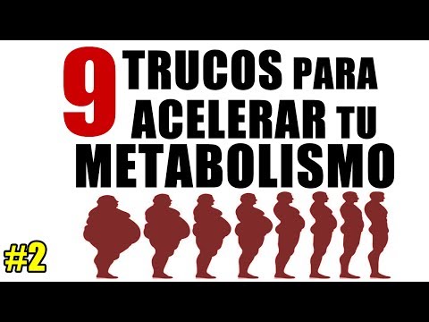 9 trucos clave para acelerar tu metabolismo