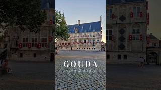 Three things GOUDA is known for - read the first comment ⬇️ #travel #netherlands #ytshorts