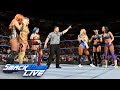 Charlotte Flair Asuka Becky Lynch Vs Carmella The IIconics SmackDown LIVE May 1 2018