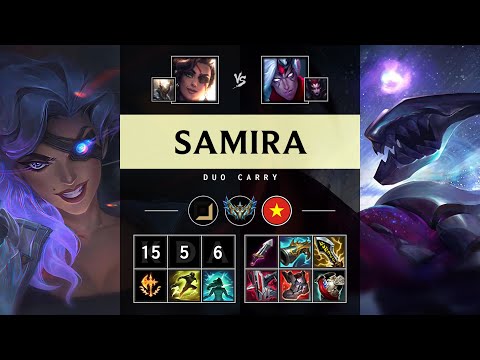 Samira ADC vs Varus - VN Challenger Patch 25.12