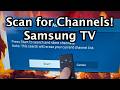 How To Scan For Channels On Samsung Smart TV