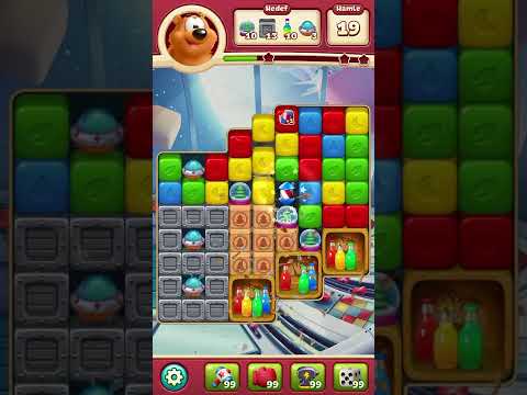 Toon Blast Level 6341 ??!! 🌛 🌞 🌜